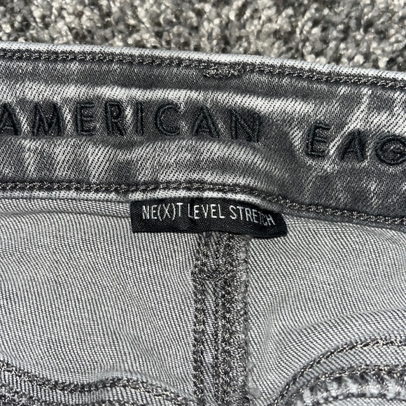 American Eagle Ripped Skinny Jeans - Picture 4 of 5
